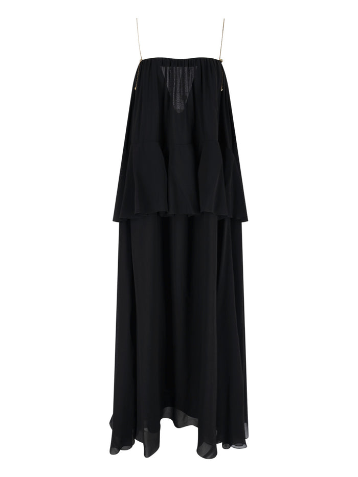 Chloè Dresses Black Silk