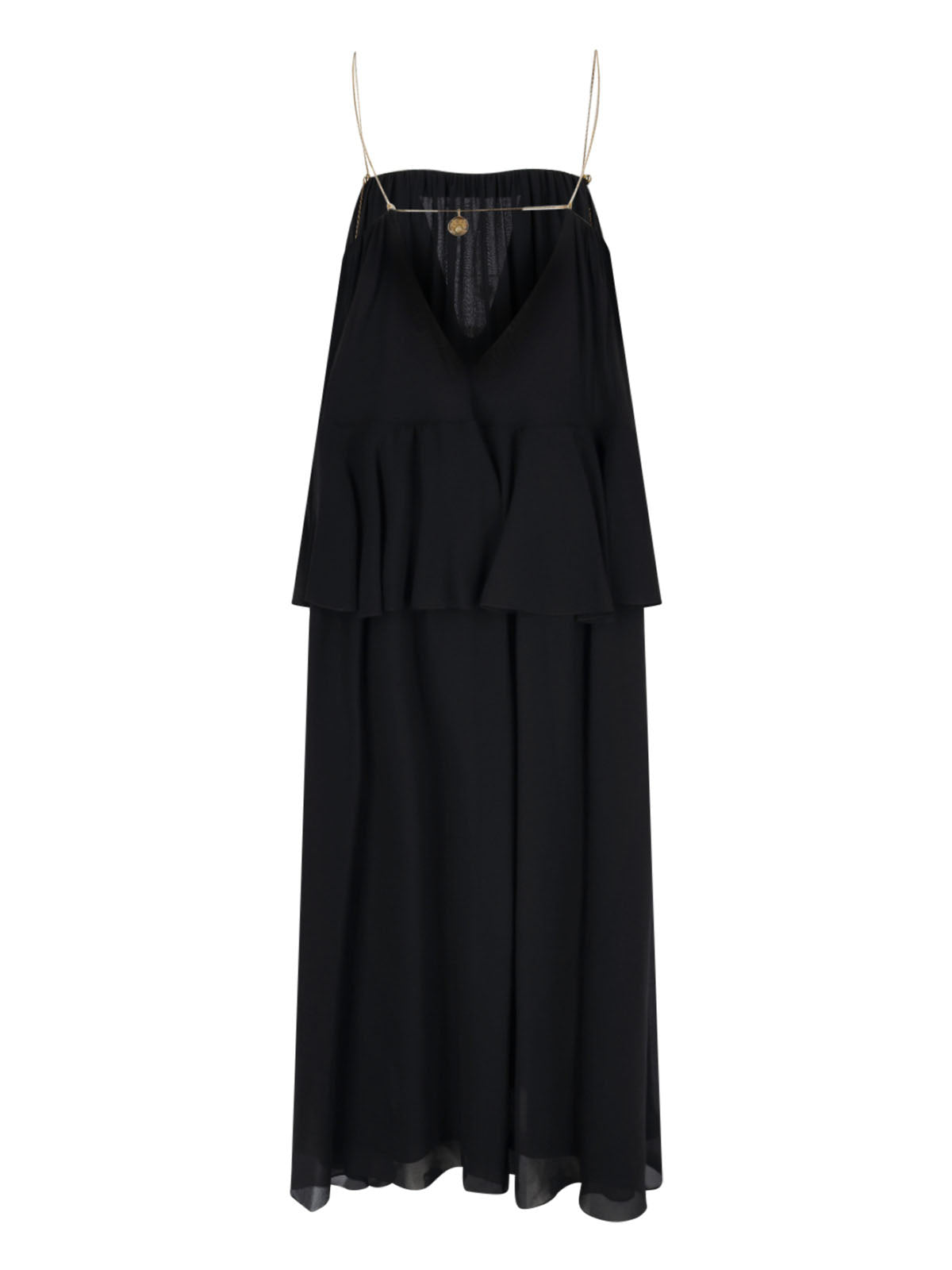 Chloè Dresses Black Silk