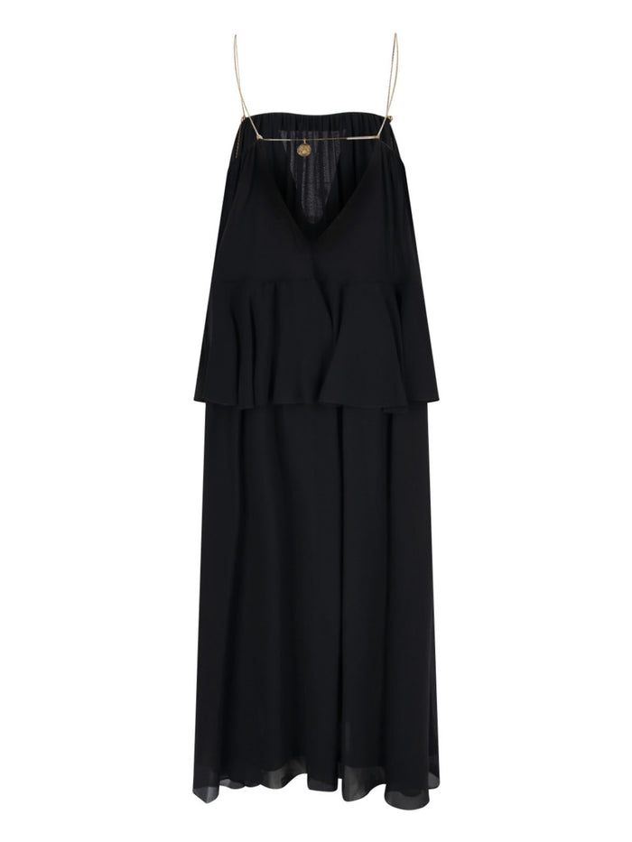 Chloè Dresses Black Silk