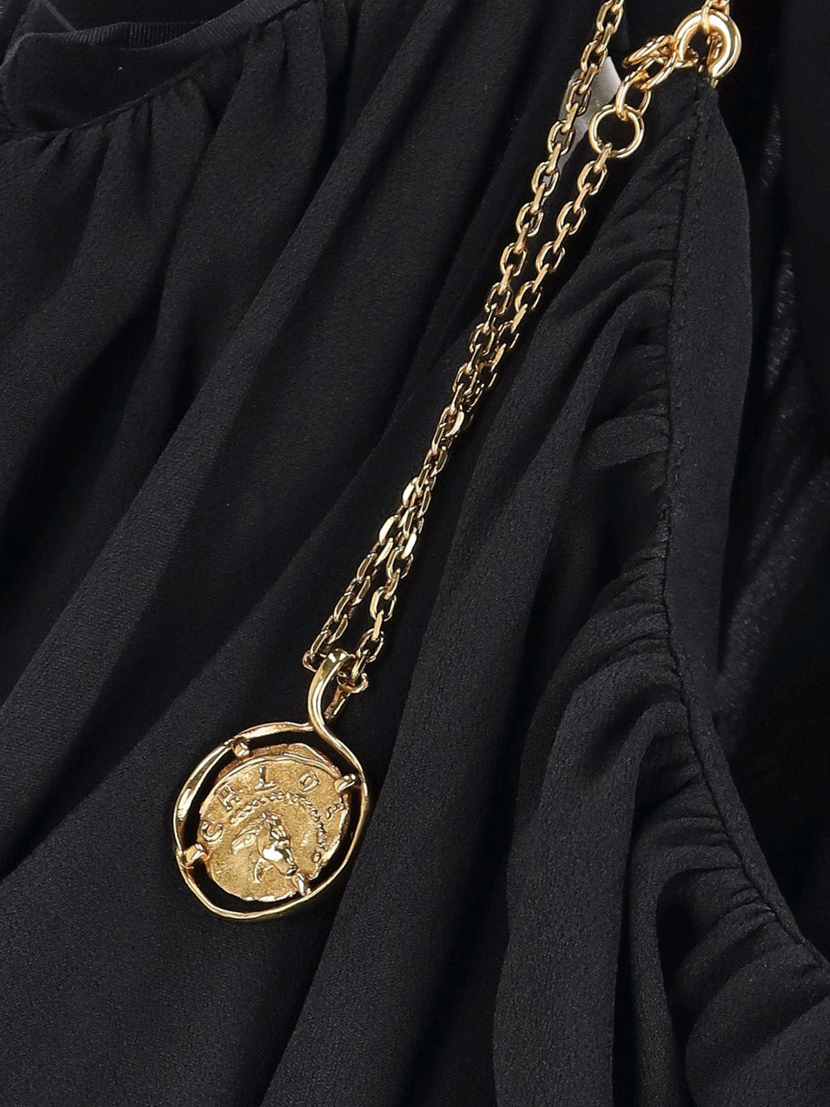 Chloè Dresses Black Silk