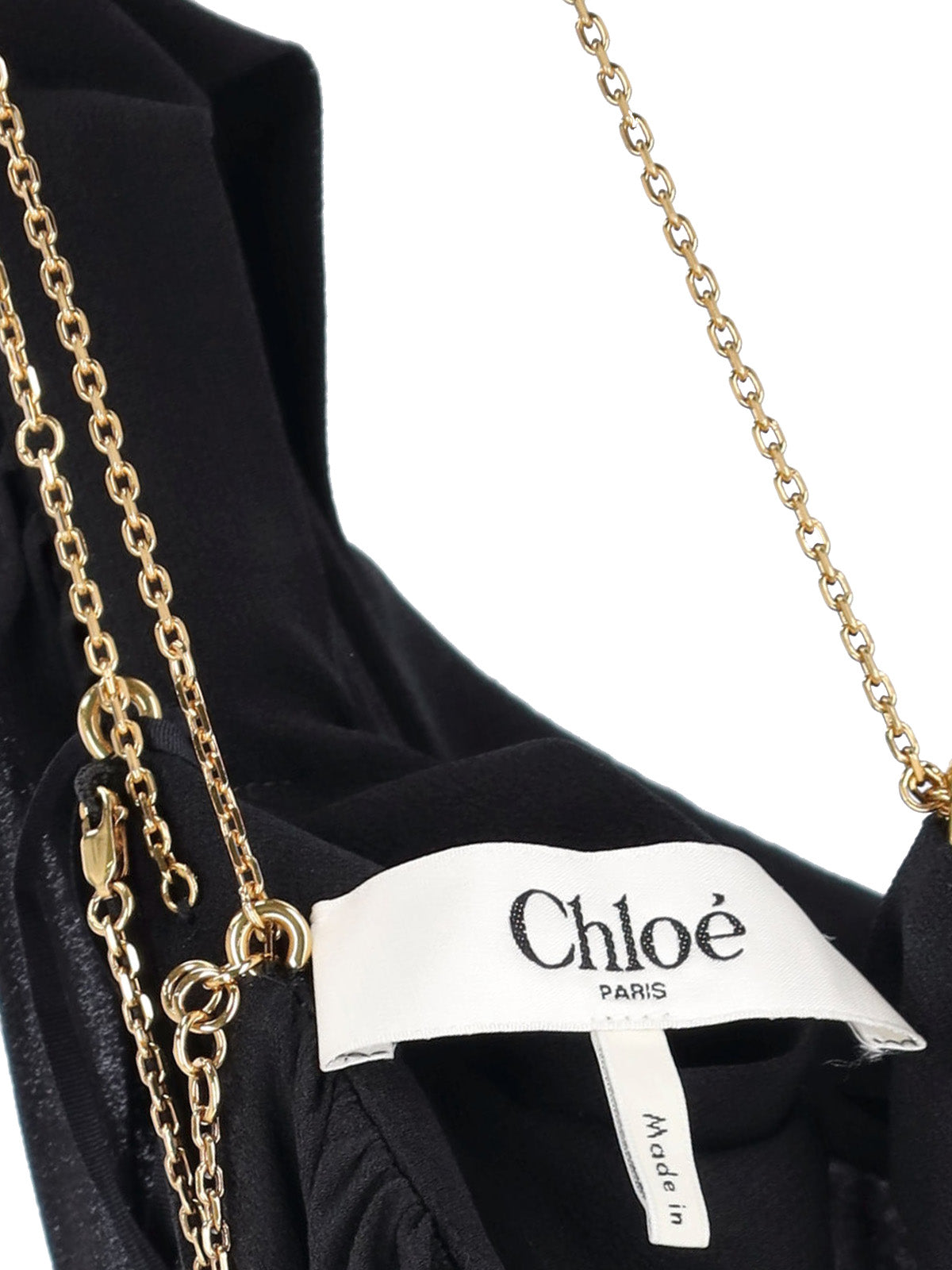 Chloè Dresses Black Silk