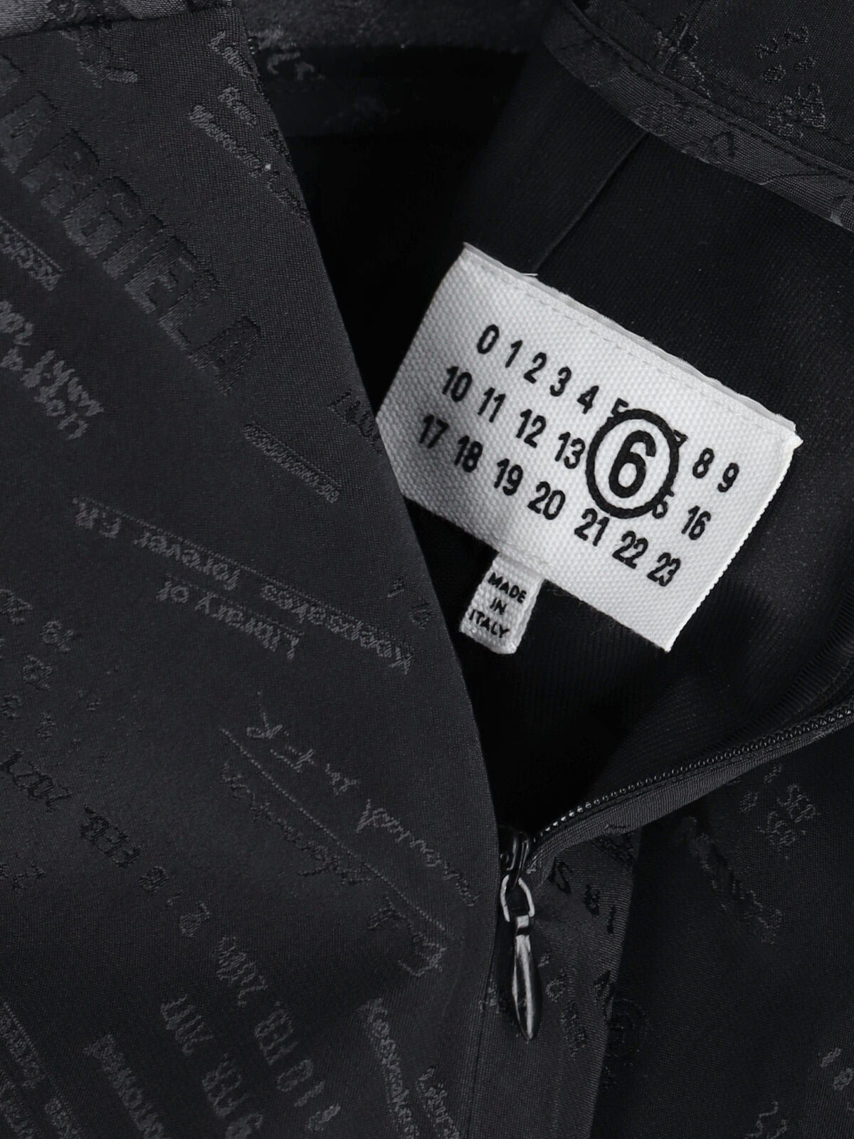 MM6 Maison Margiela Dresses Black Acetate