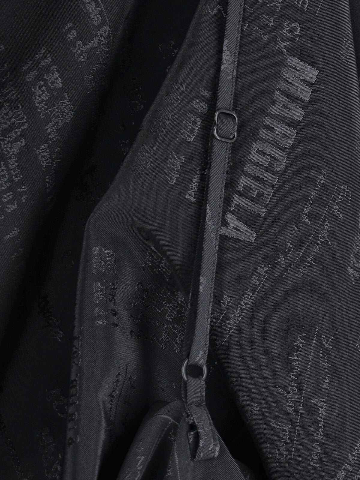 MM6 Maison Margiela Dresses Black Acetate