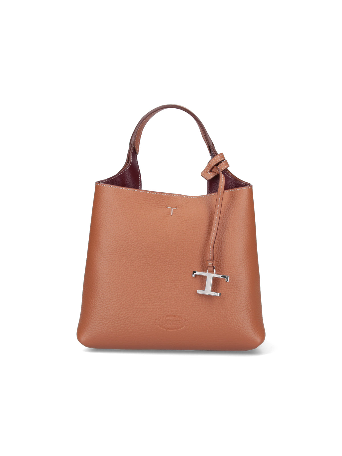 Tods Bags Brown Calf Leather
