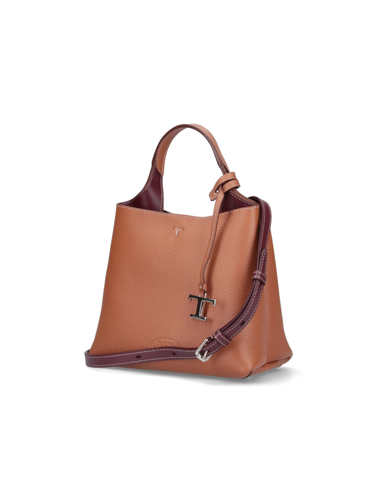 Tods Bags Brown Calf Leather