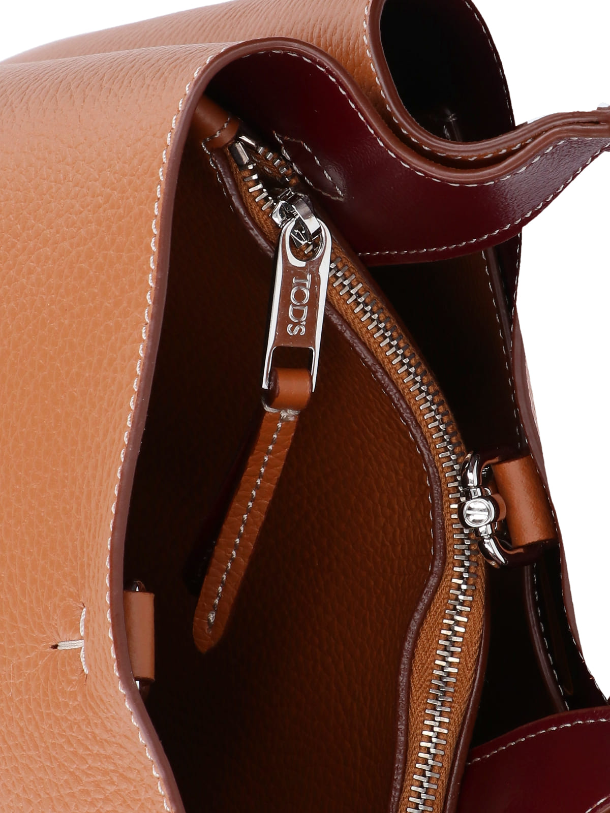 Tods Bags Brown Calf Leather