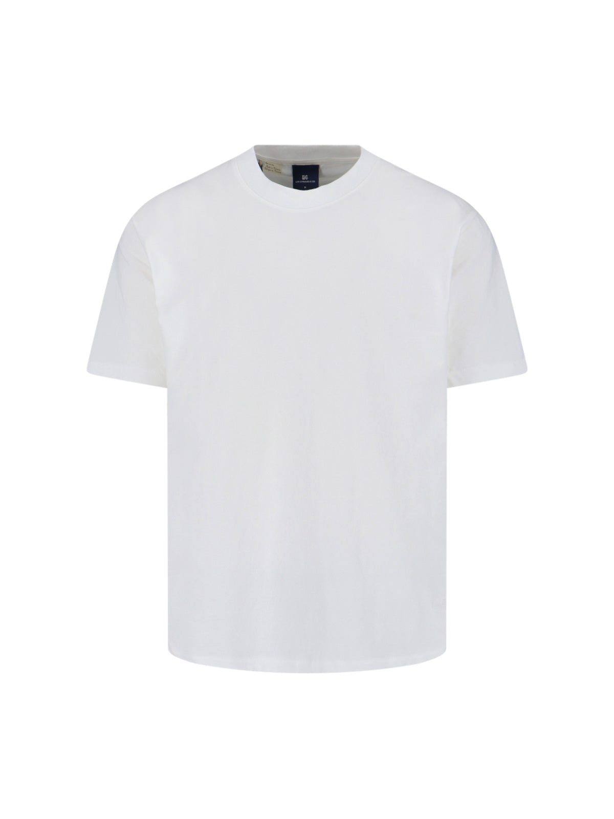 LEVIS STRAUSS T-shirts and Polos White Cotton