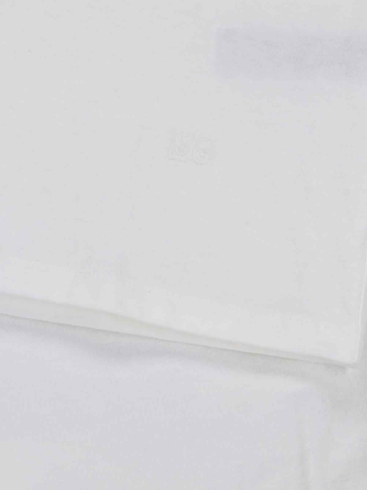 LEVIS STRAUSS T-shirts and Polos White Cotton