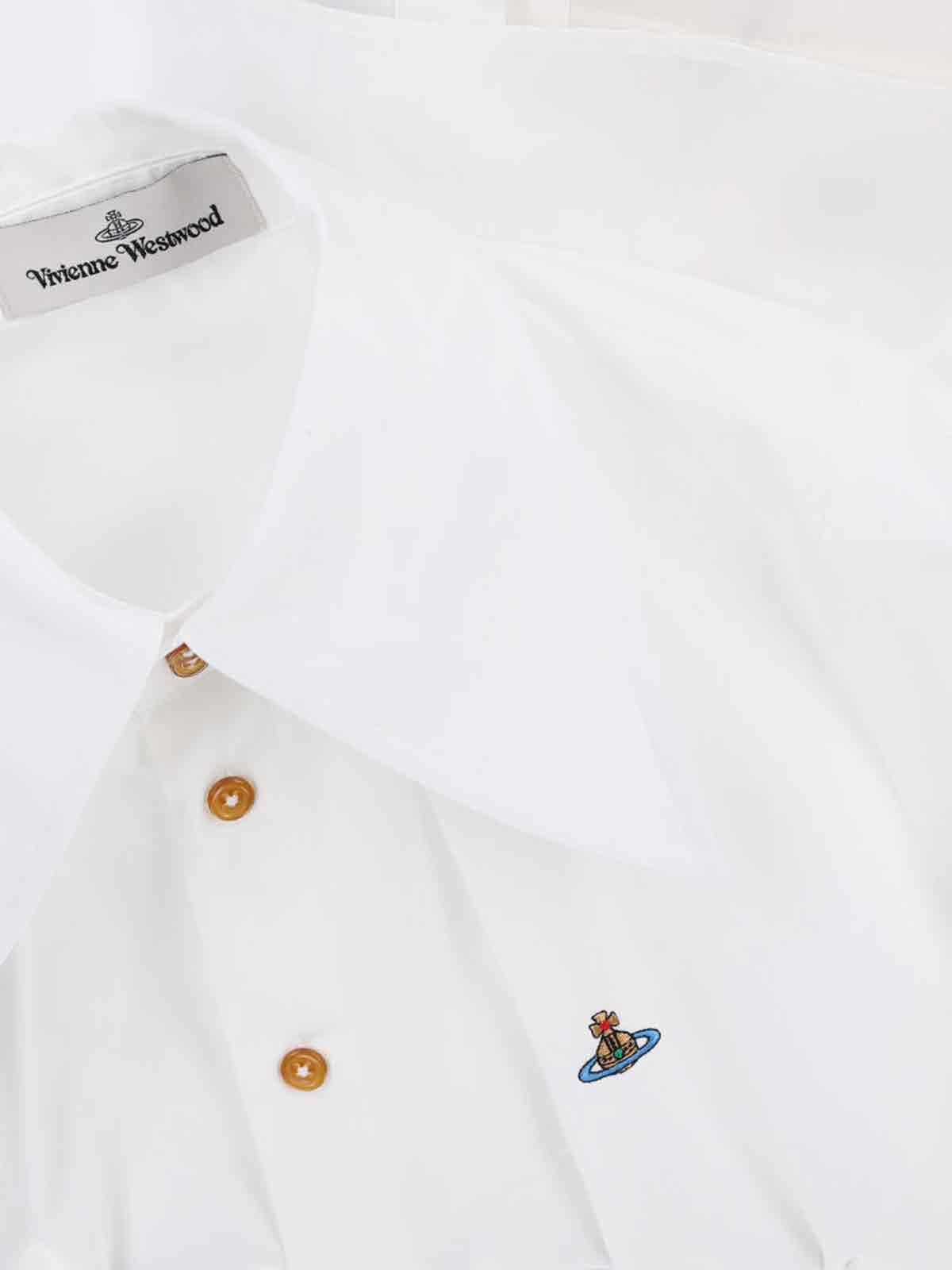 Vivienne Westwood Shirts White Cotton