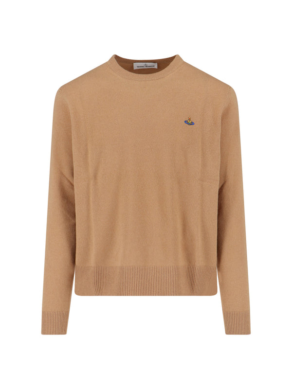 Vivienne Westwood 90% Wool sweater in beige