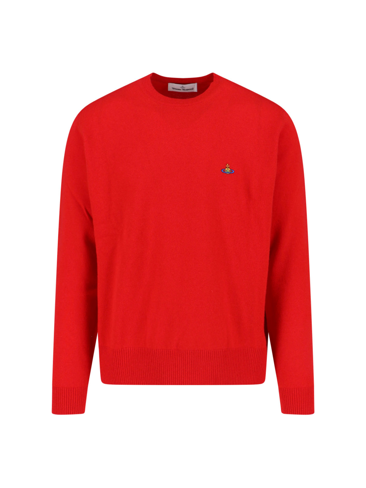 Vivienne Westwood Sweaters Red Wool