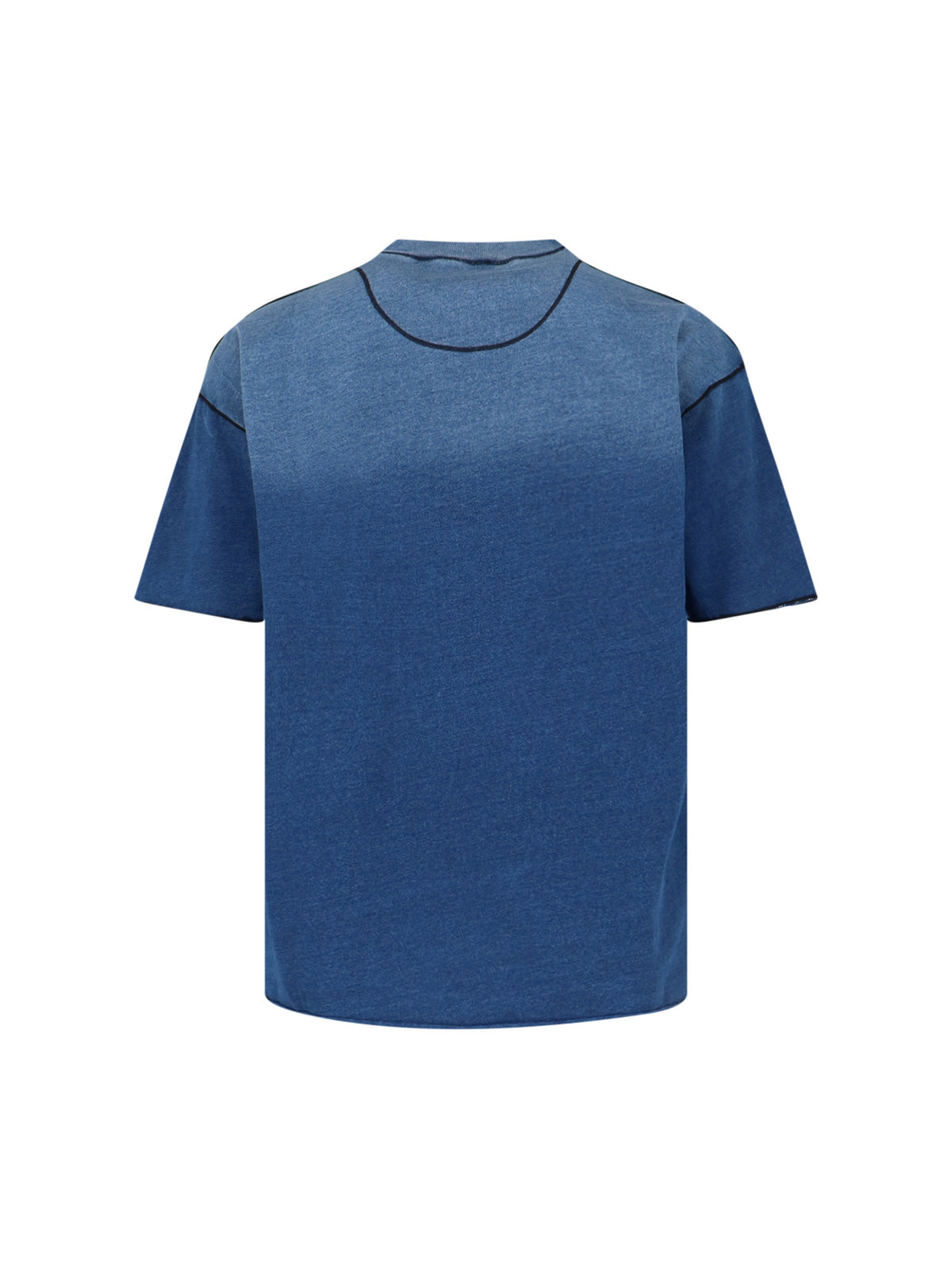 Diesel T-shirts and Polos Blue Cotton
