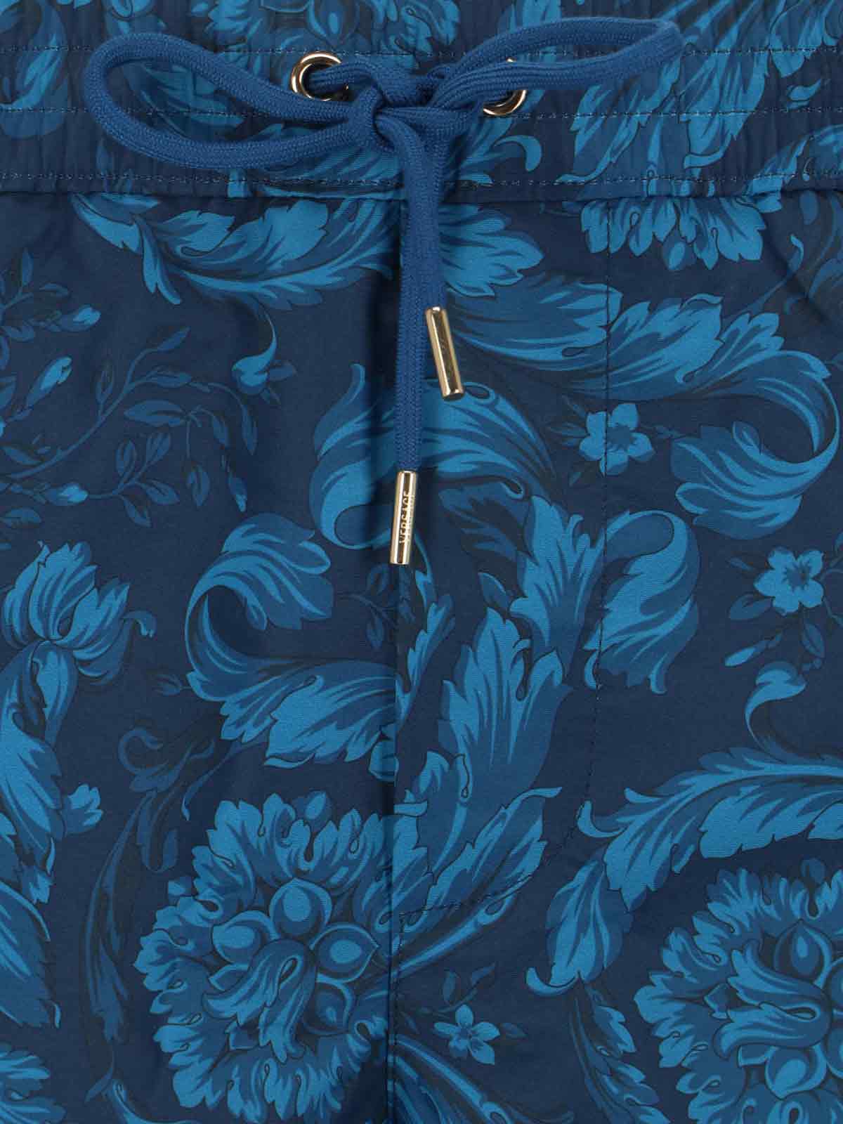 Versace Sea clothing Blue Outer: Polyester