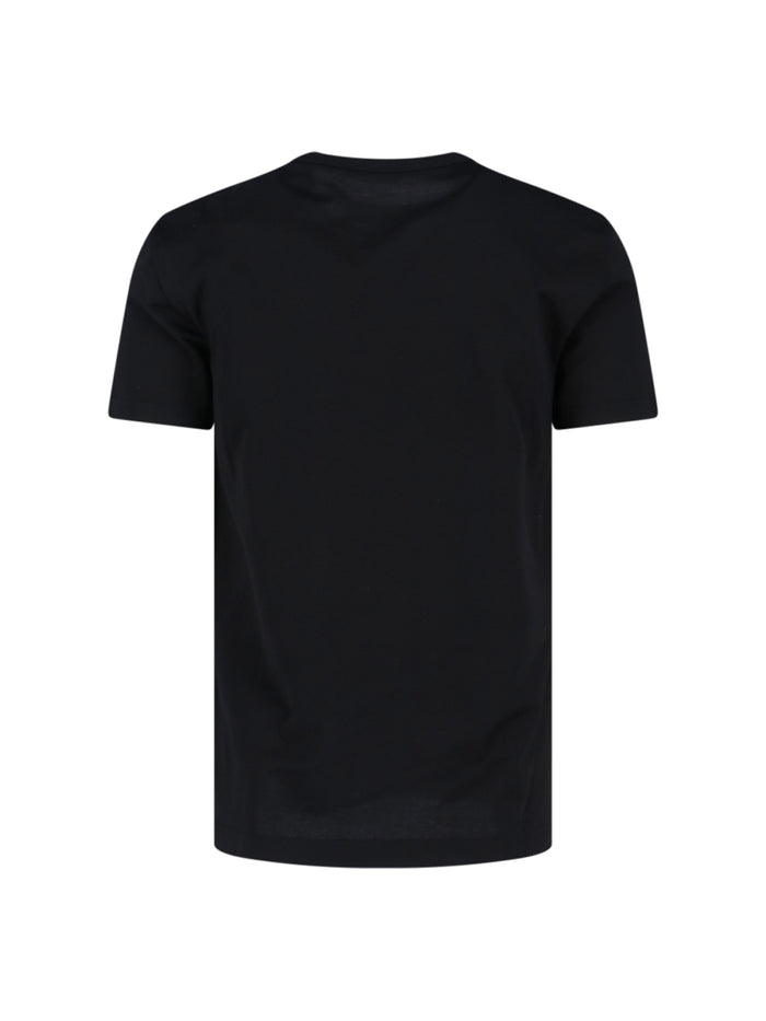 Dolce & Gabbana T-Shirts And Polos Black Cotton