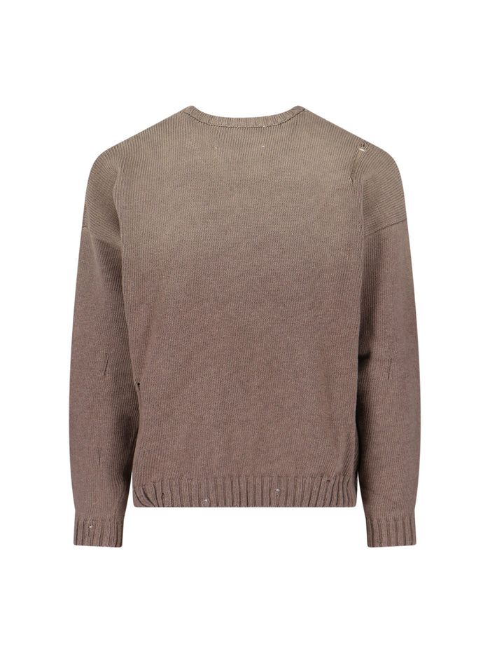Paly Sweaters Brown Cotton