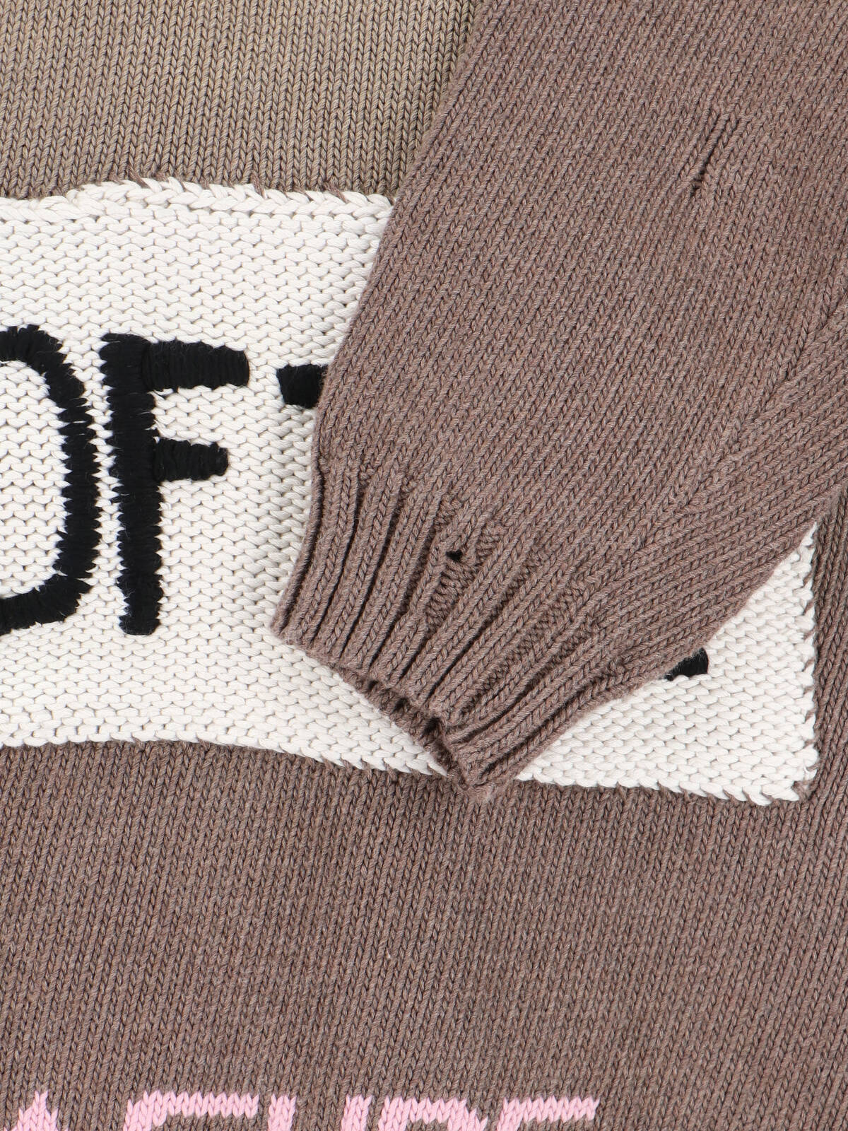 Paly Sweaters Brown Cotton