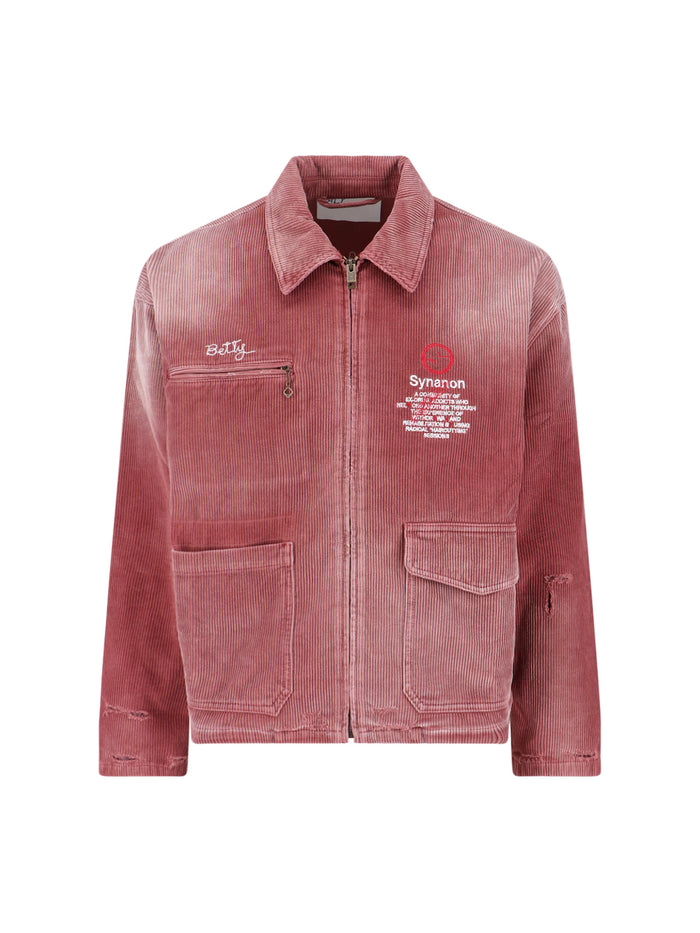 PALY Jackets Red Cotton