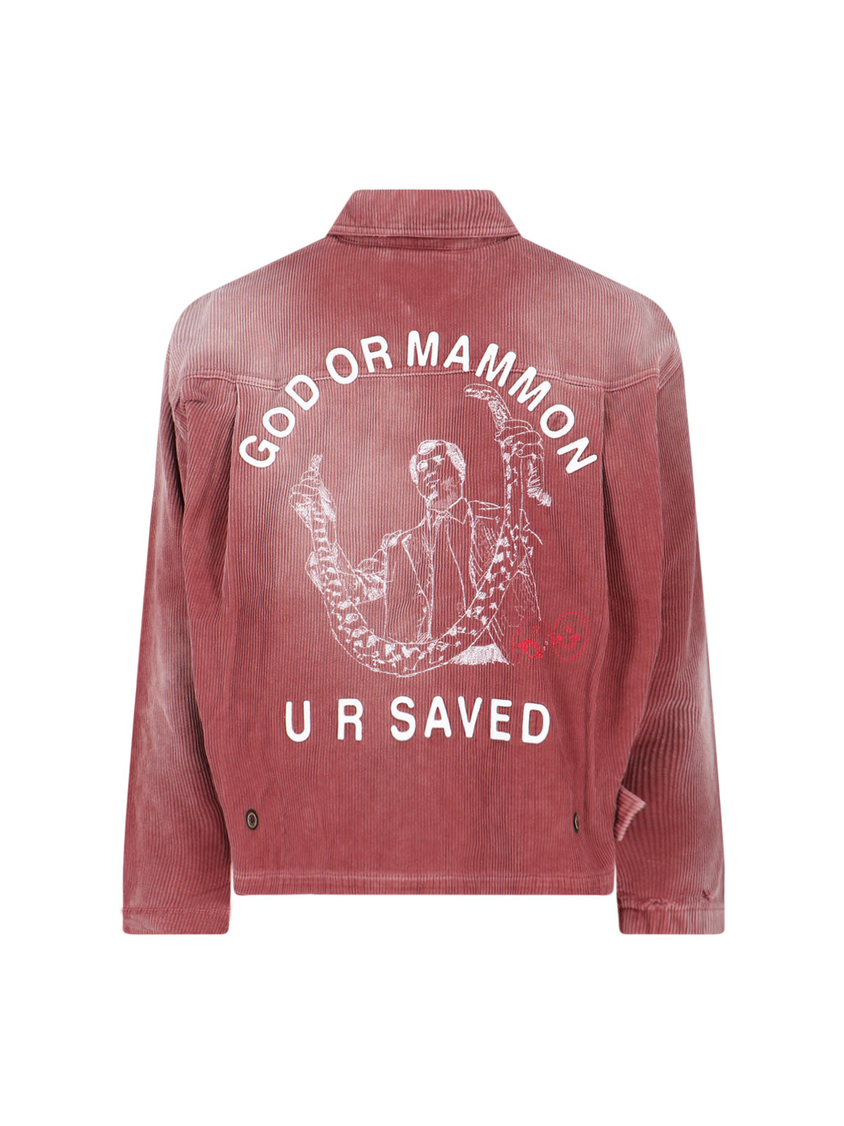 PALY Jackets Red Cotton