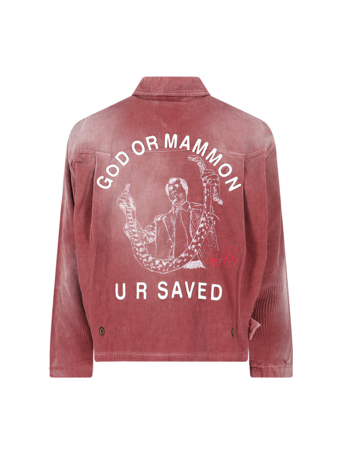 PALY Jackets Red Cotton