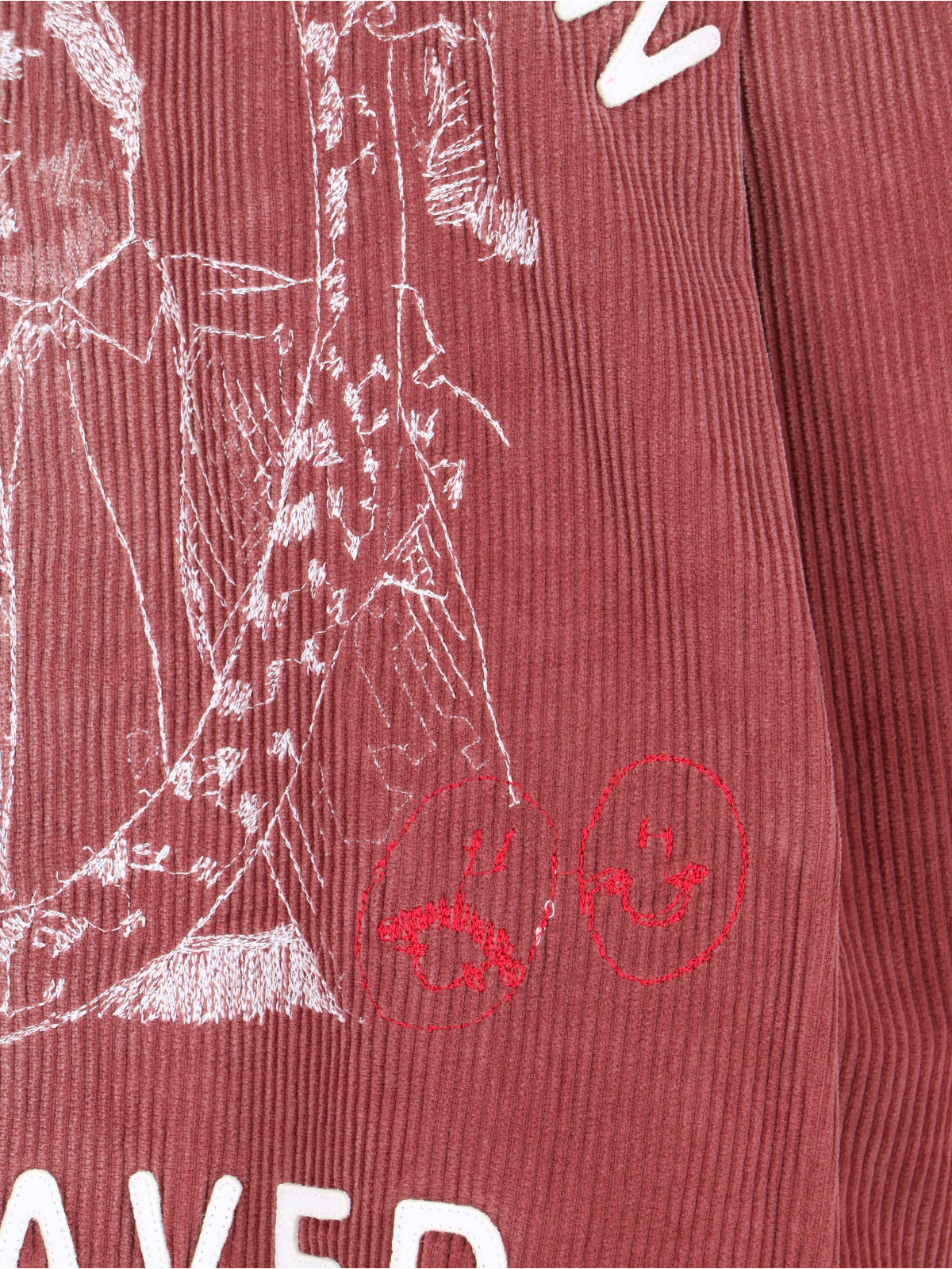 PALY Jackets Red Cotton