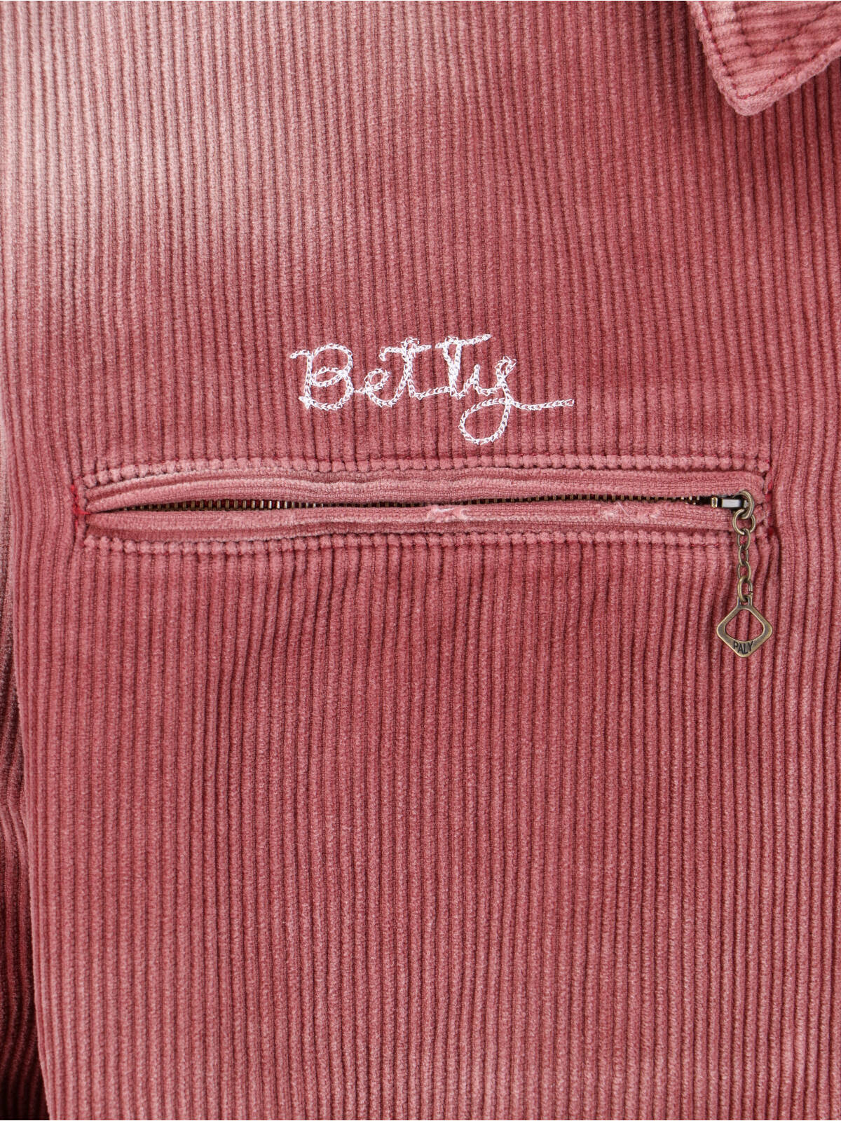 PALY Jackets Red Cotton