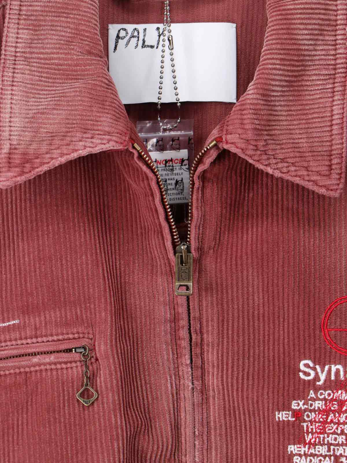 PALY Jackets Red Cotton