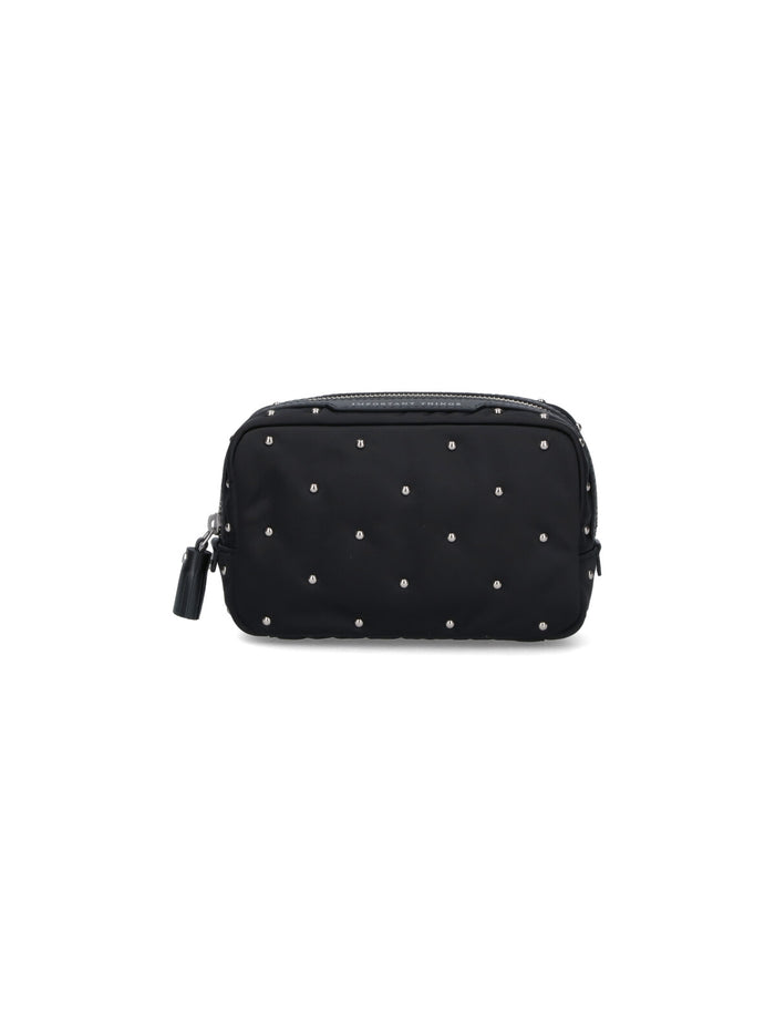 Anya Hindmarch Bags Black Fabric 1: Recycled Polyester