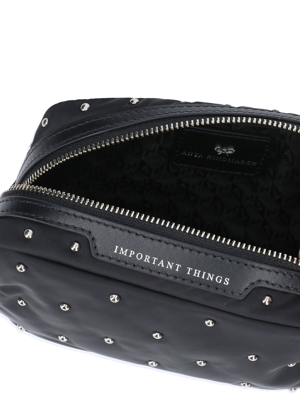 Anya Hindmarch Bags Black Fabric 1: Recycled Polyester