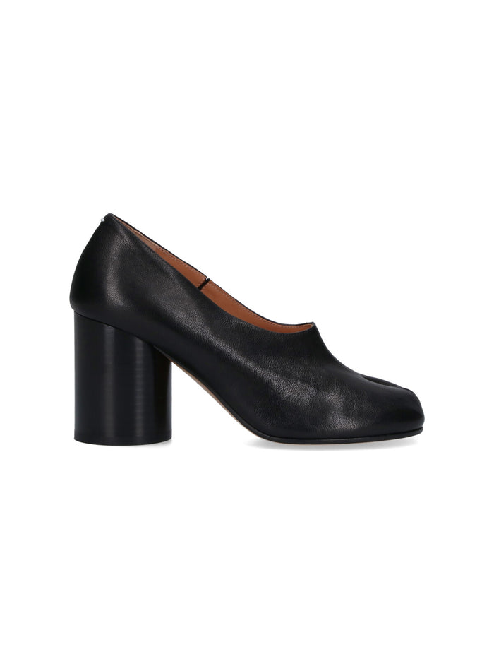 Maison Margiela With Heel Black Upper: Sheep Leather