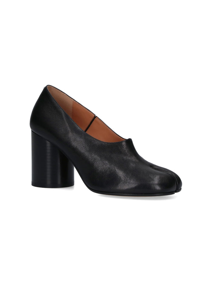 Maison Margiela With Heel Black Upper: Sheep Leather