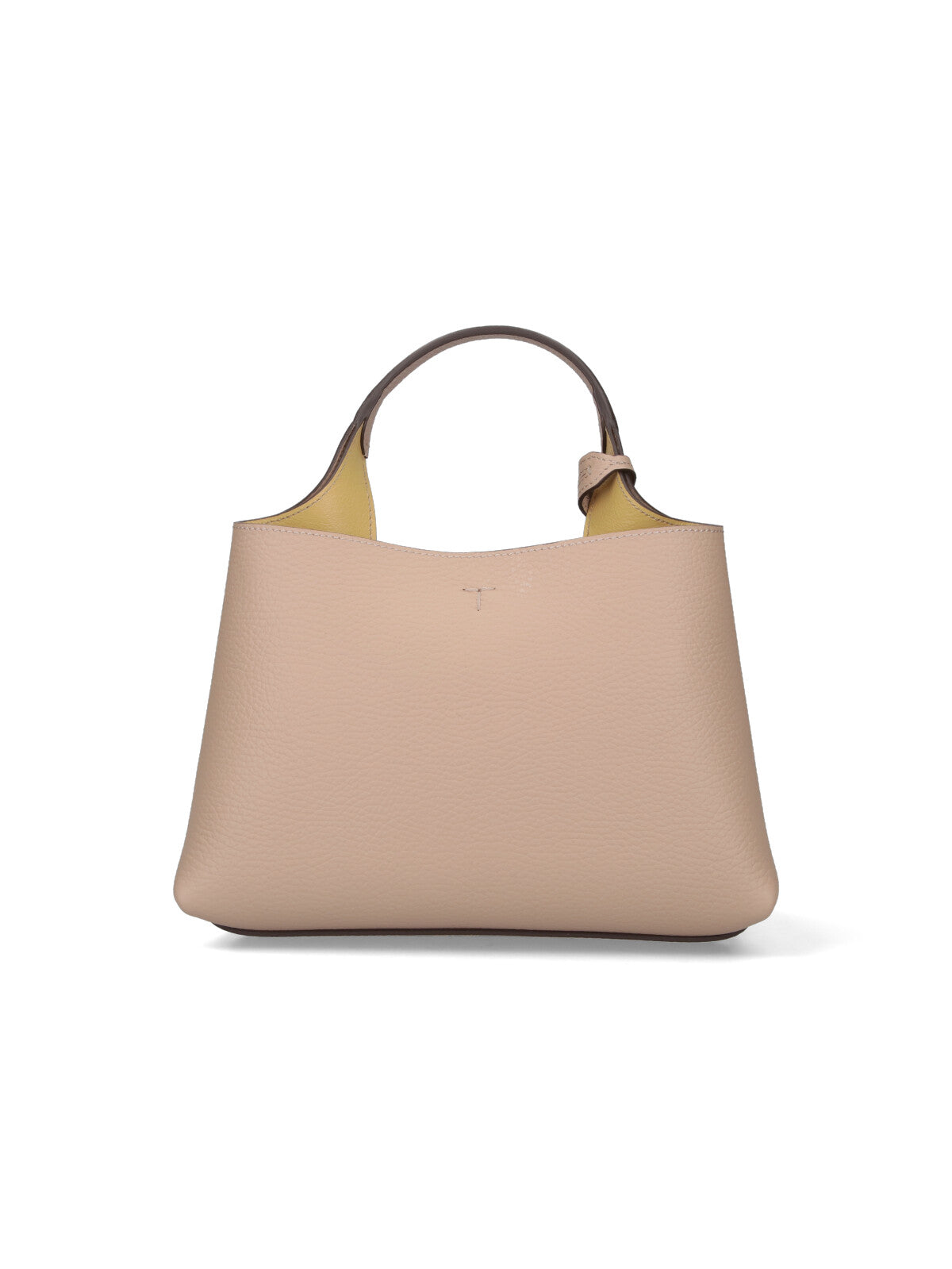 Tods Bags Beige Calf Leather