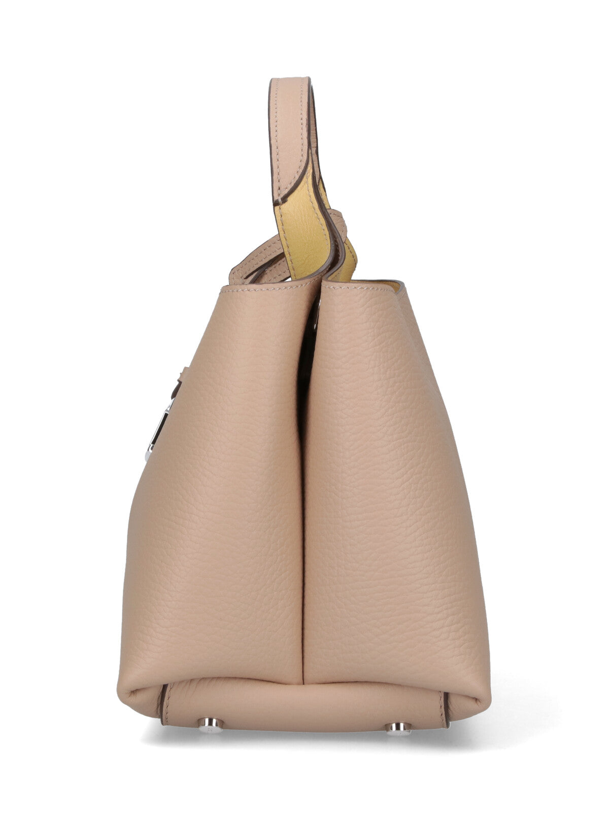 Tods Bags Beige Calf Leather