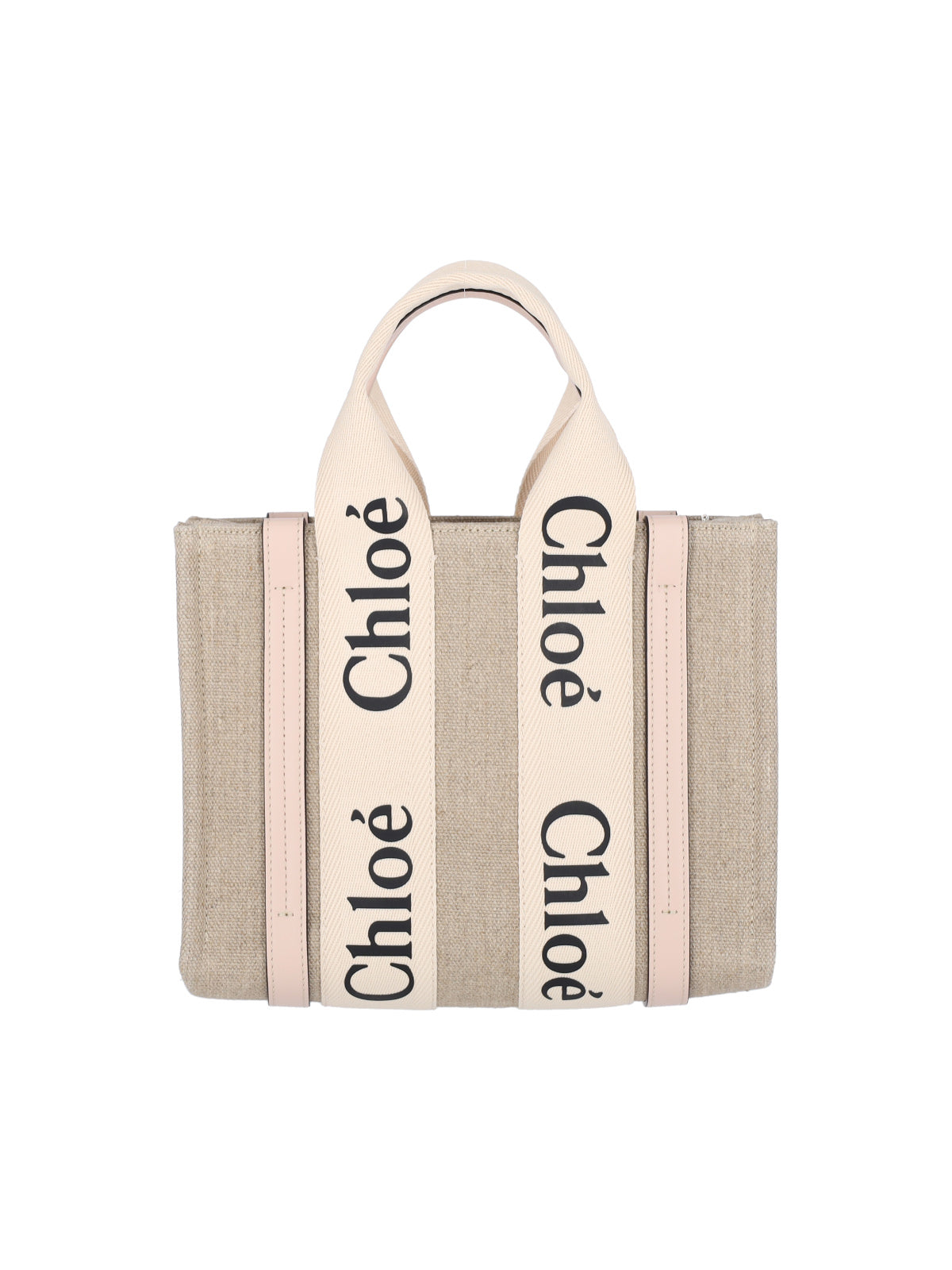 Chloè Bags White Linen