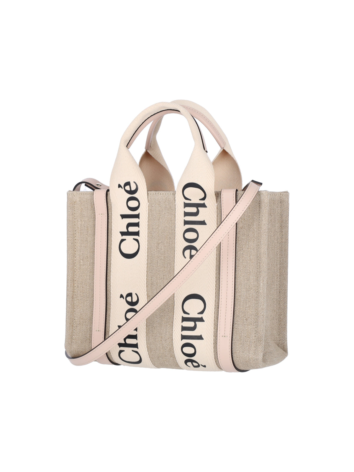 Chloè Bags White Linen