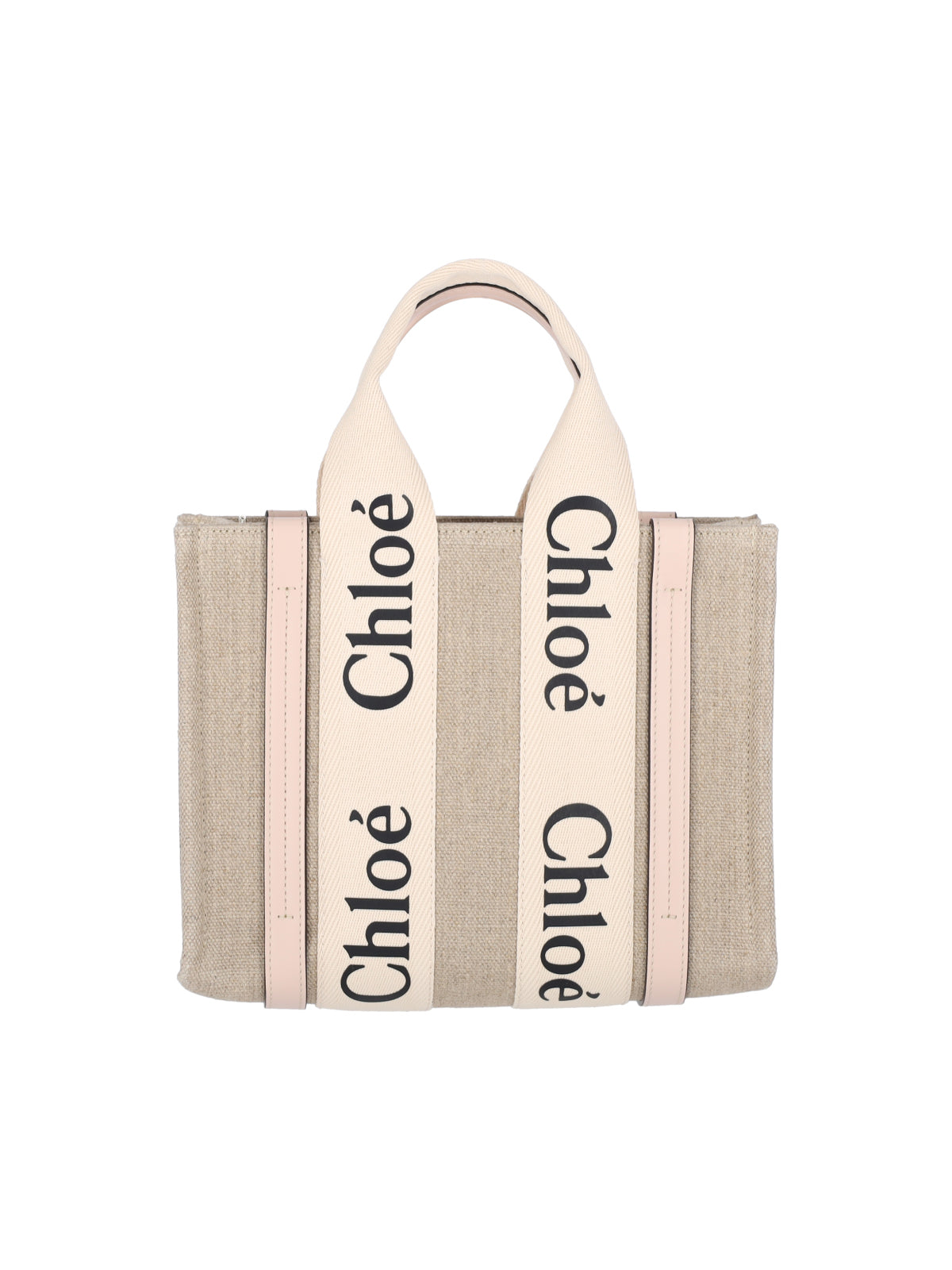Chloè Bags White Linen