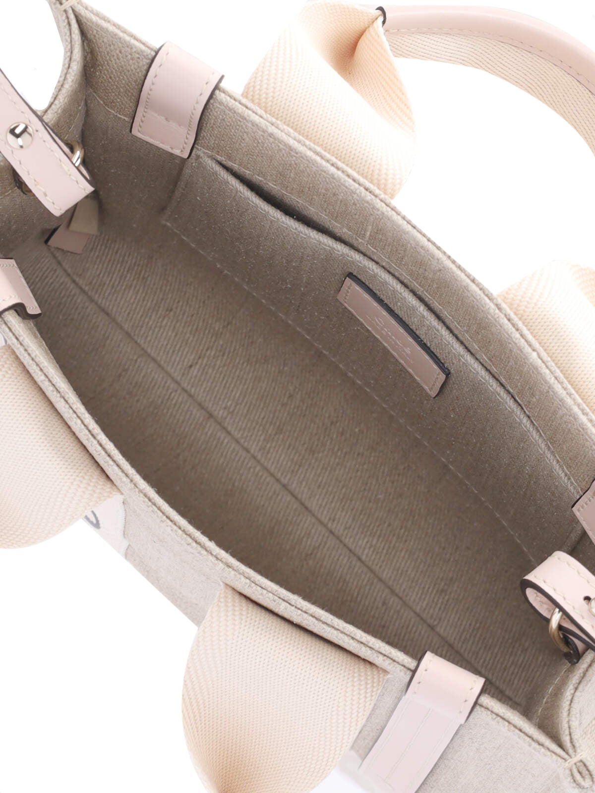Chloè Bags White Linen
