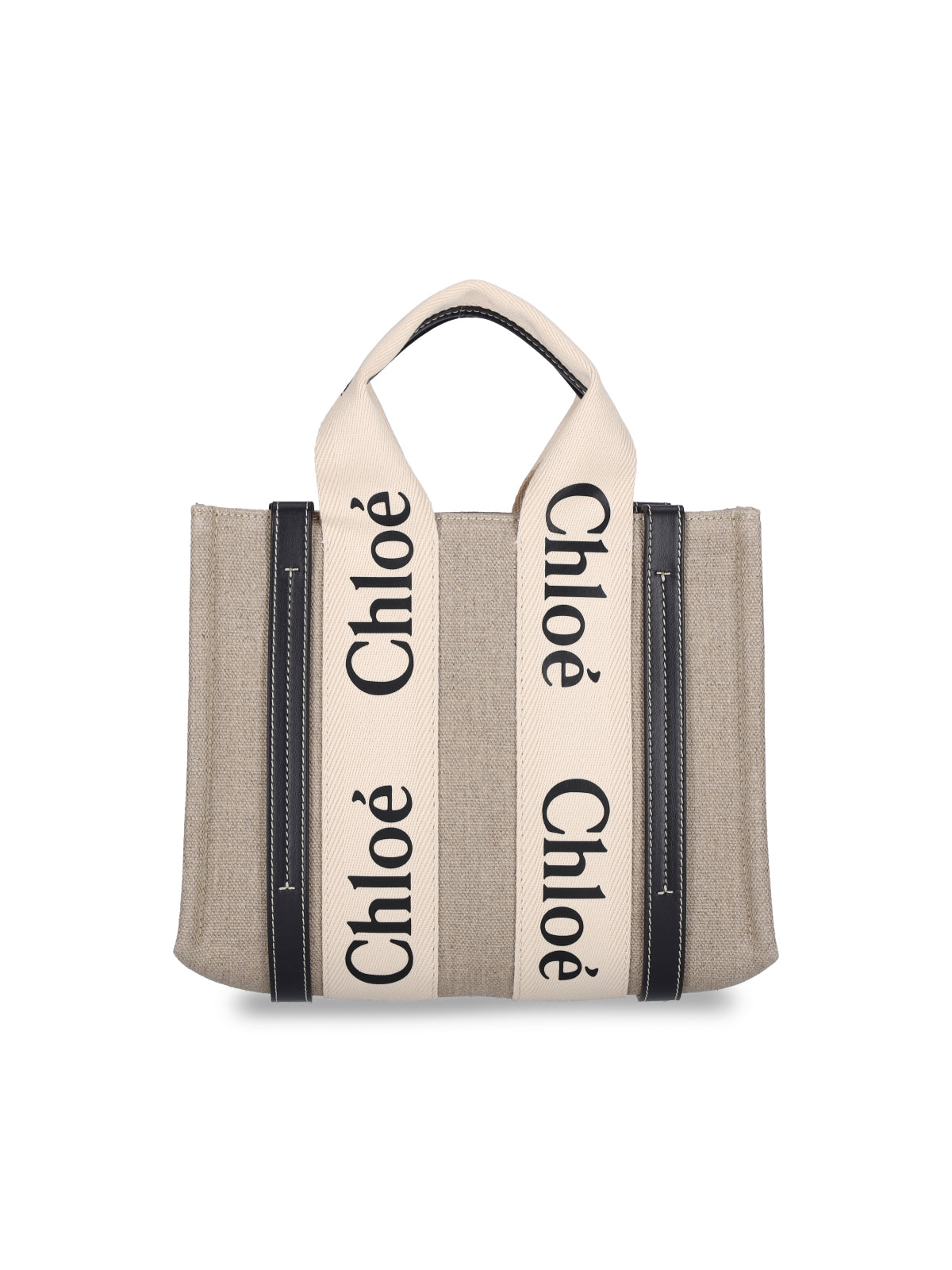 Chloè Bags White Linen