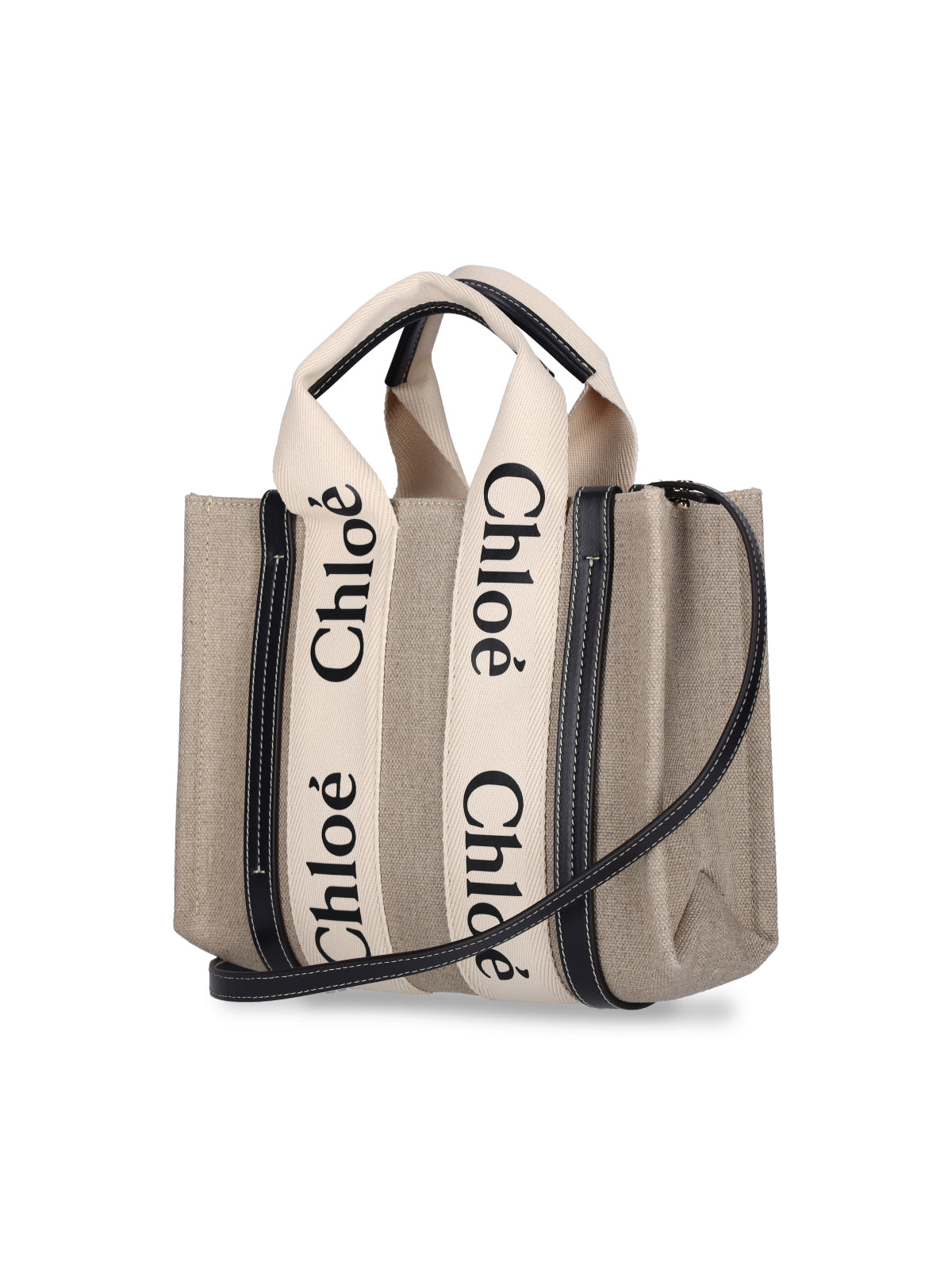 Chloè Bags White Linen