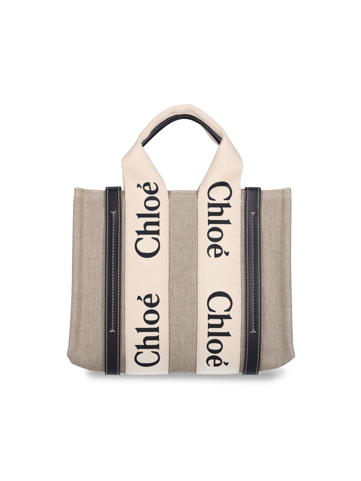 Chloè Bags White Linen