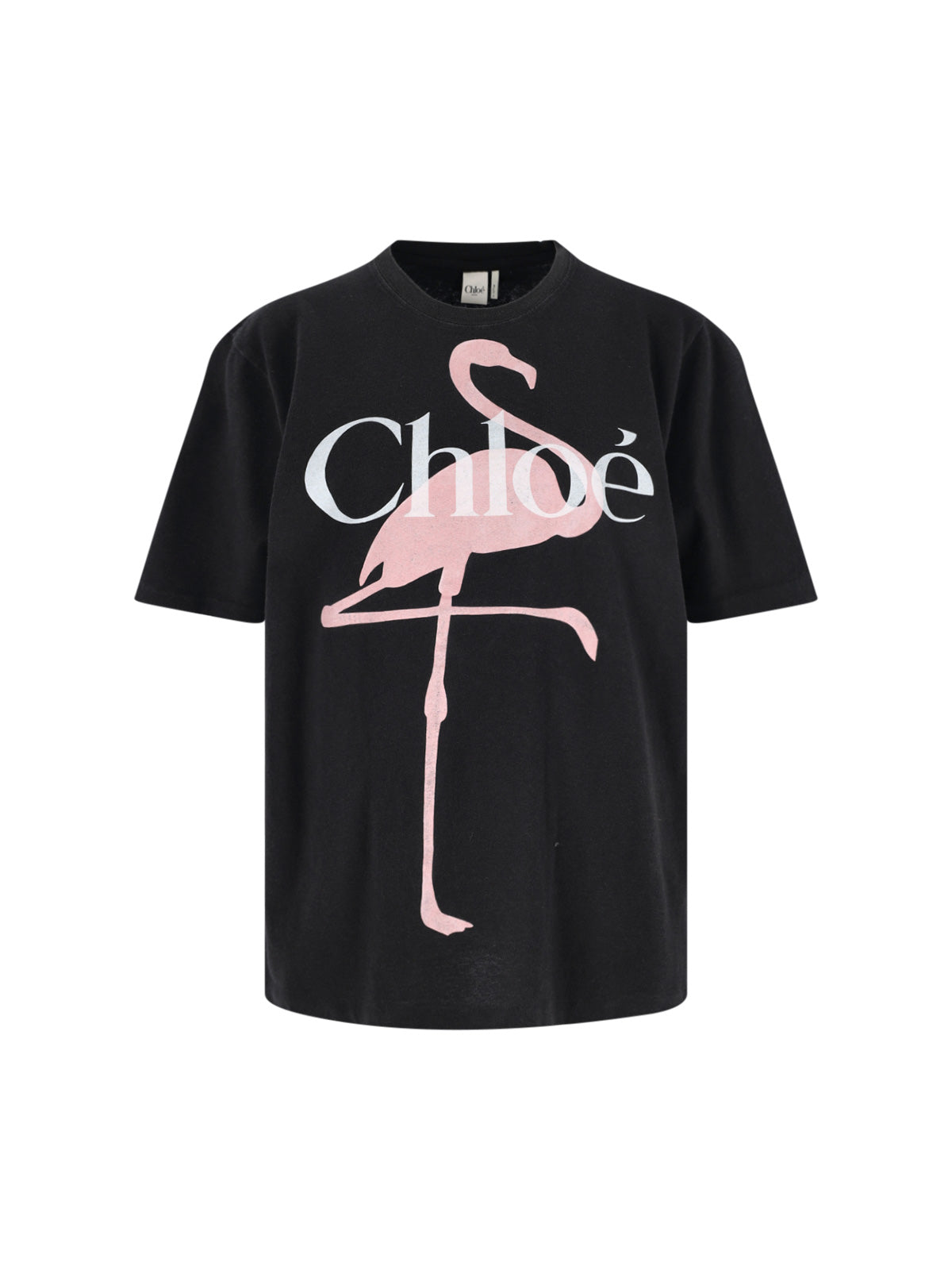 Chloè T-shirts and Polos Black Cotton