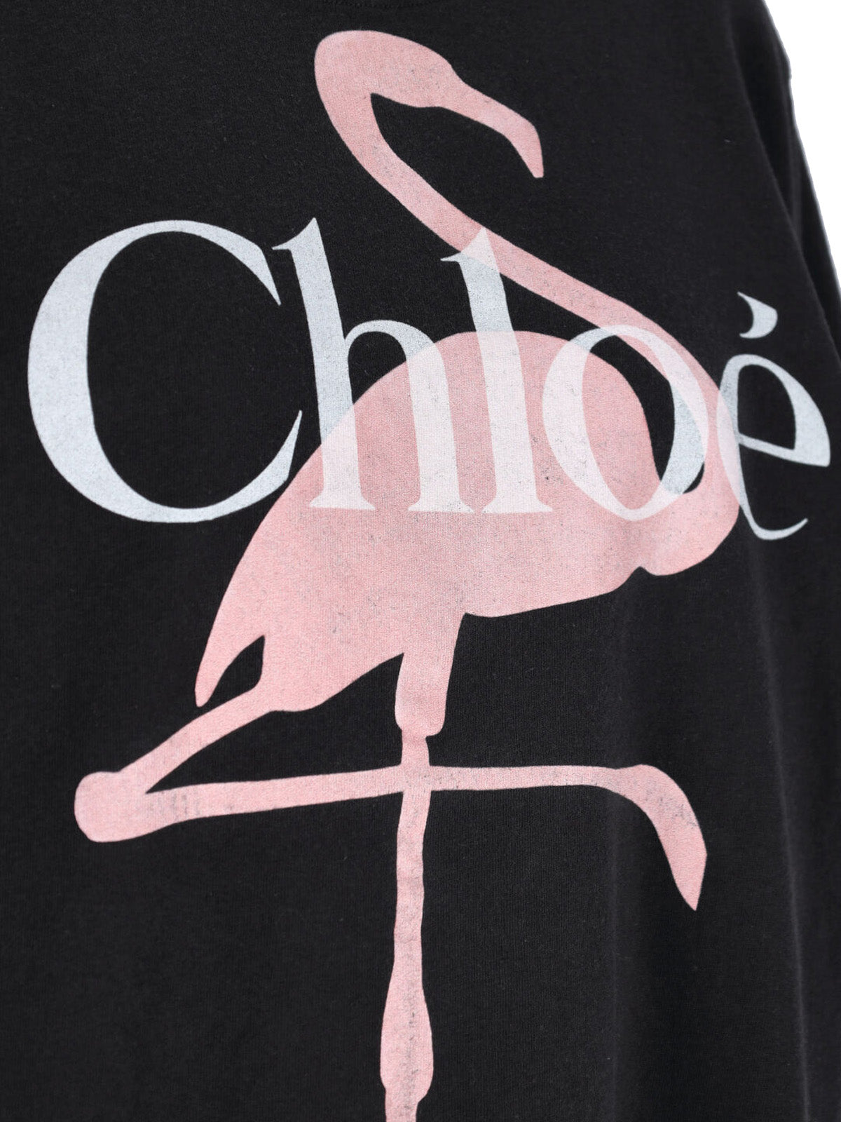 Chloè T-shirts and Polos Black Cotton
