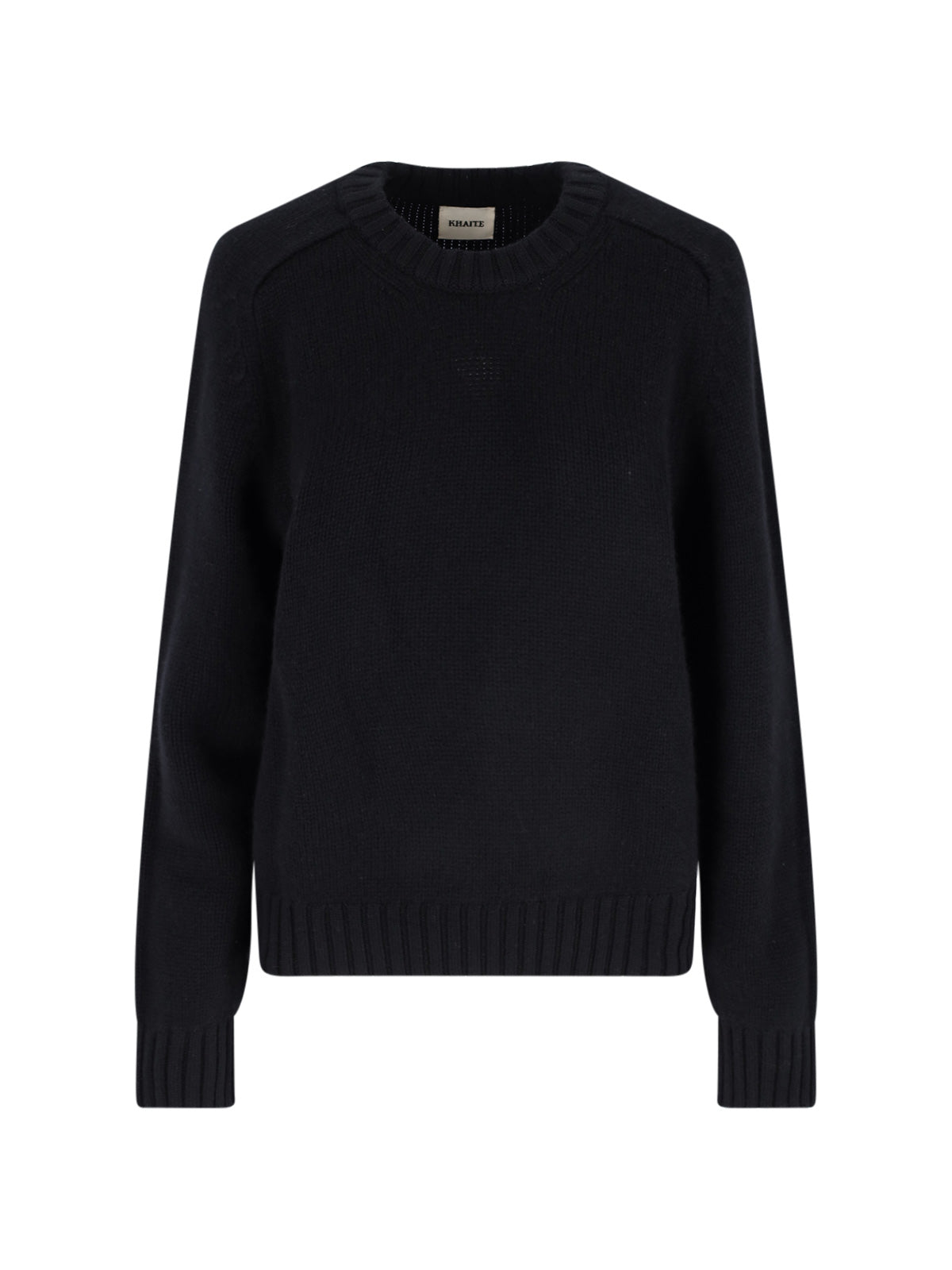 KHAITE Sweaters Black Cashmere