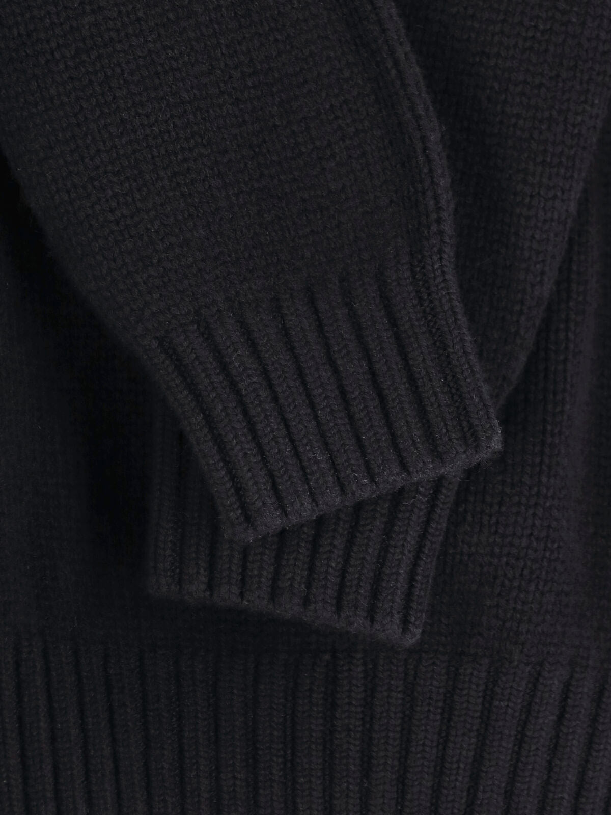 KHAITE Sweaters Black Cashmere