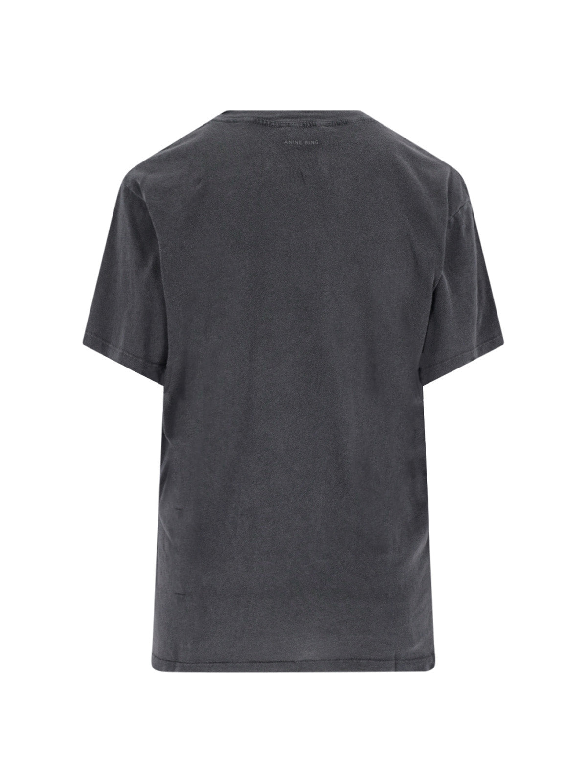 ANINE BING T-shirts and Polos Grey Cotton