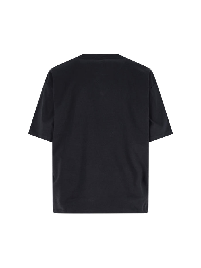 Balmain T-shirts and Polos Black Cotton