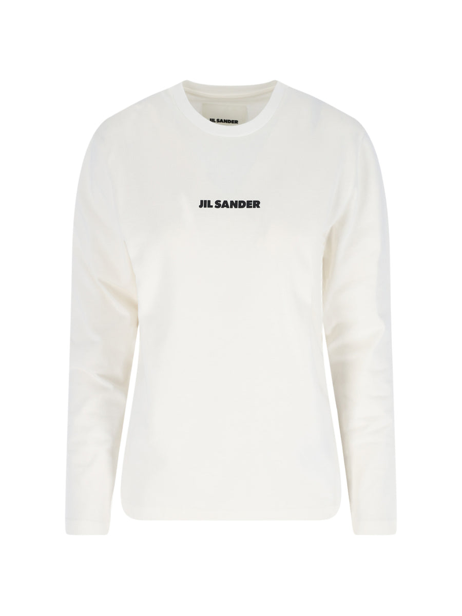 Jil Sander 100% Cotton t-shirt in white