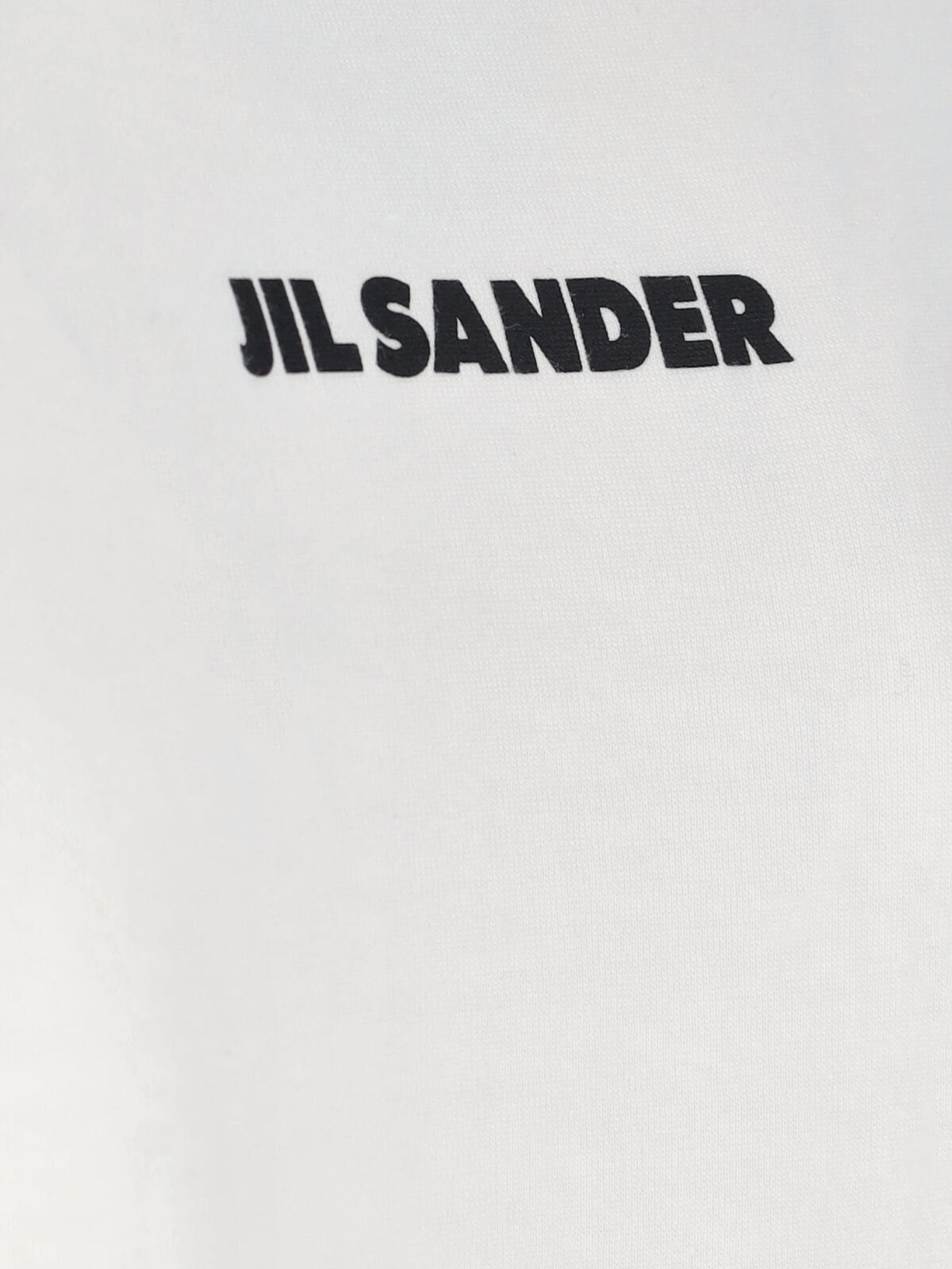Jil Sander T-shirts and Polos White Cotton