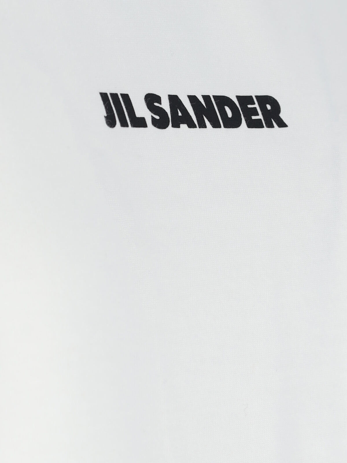 Jil Sander T-shirts and Polos White Cotton