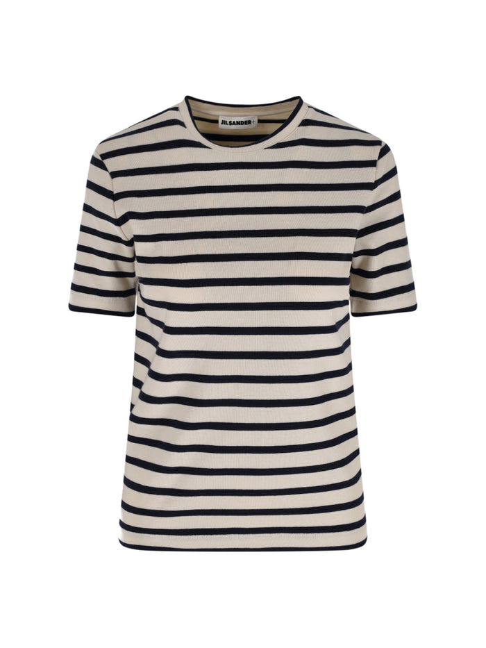 Jil Sander T-shirts and Polos White Cotton