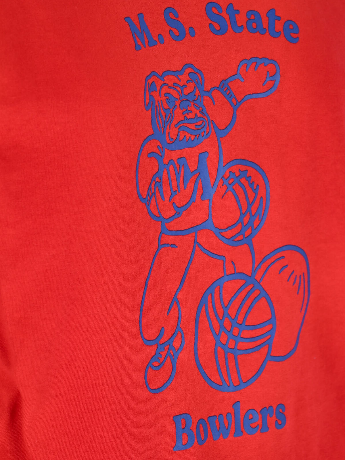 Maison Margiela T-shirts and Polos Red Cotton